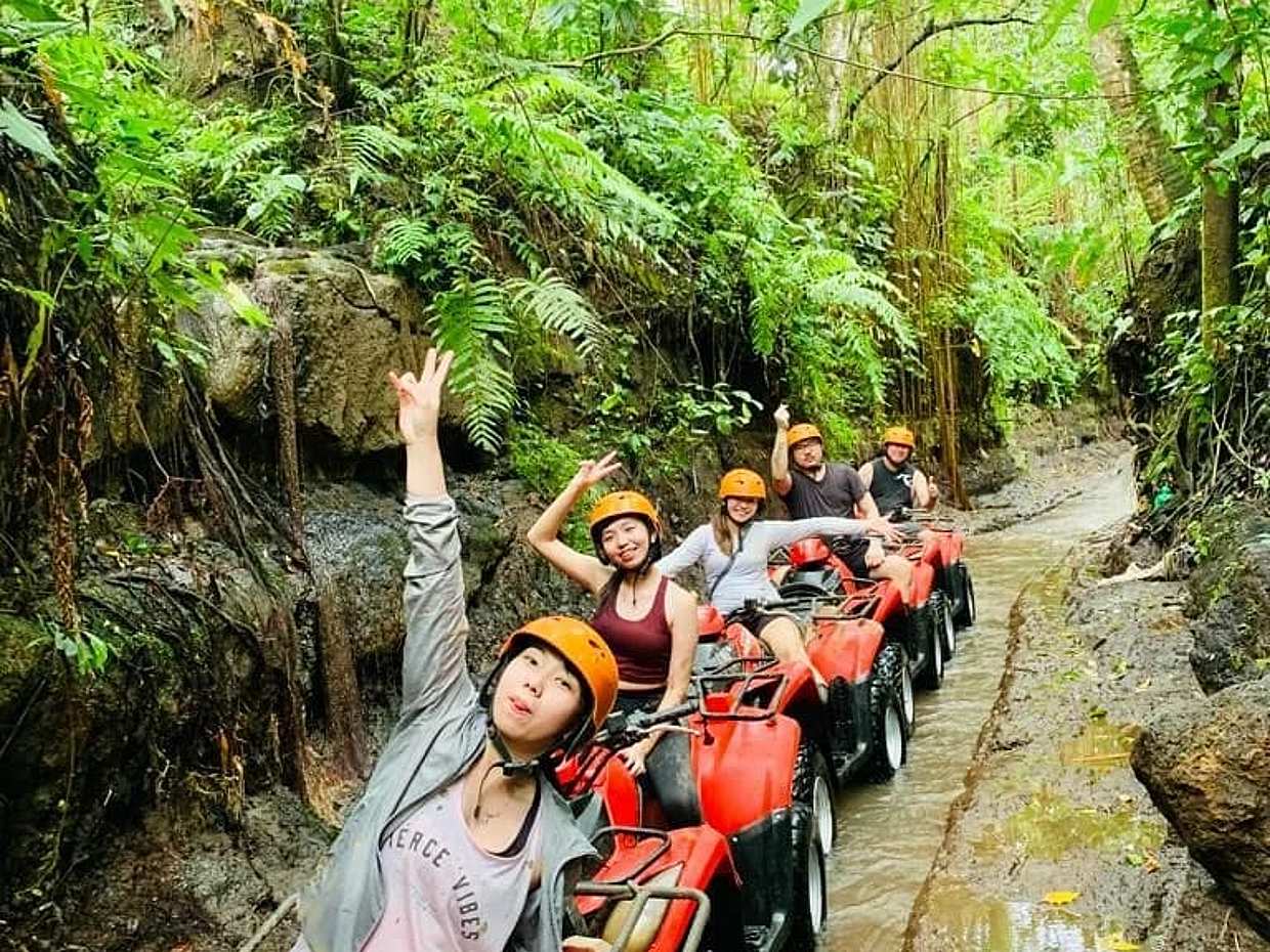 Bali ATV Riding Experience