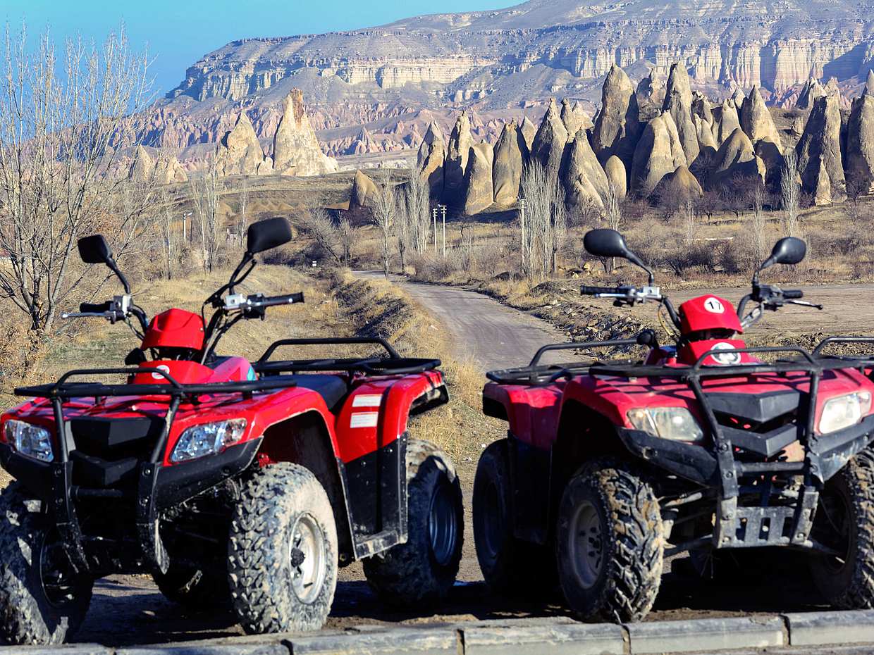 Cappadocia ATV Tour in Turkey