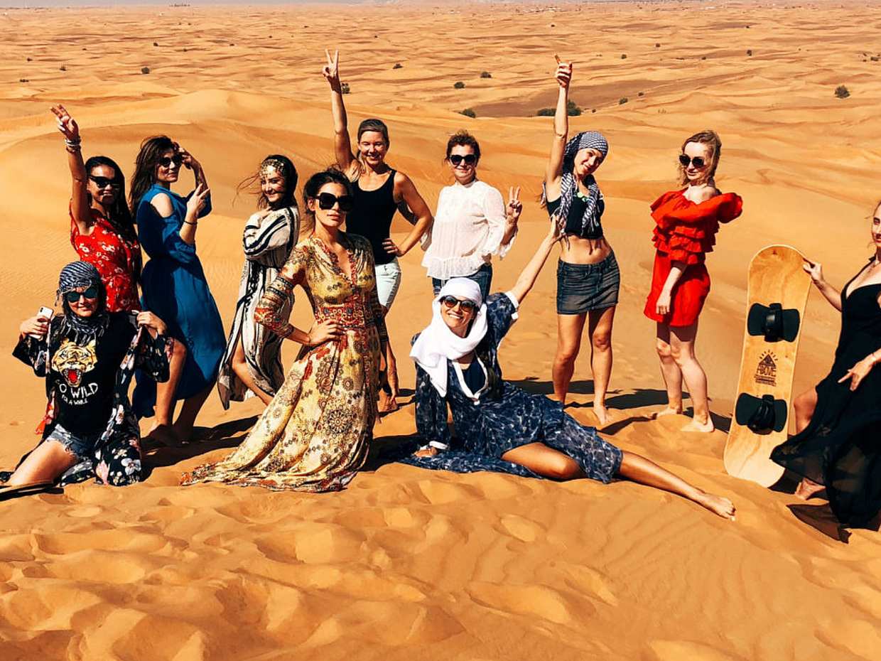 Desert Safari in Abu Dhabi, Verenigde Arabische Emiraten.
, photo 2