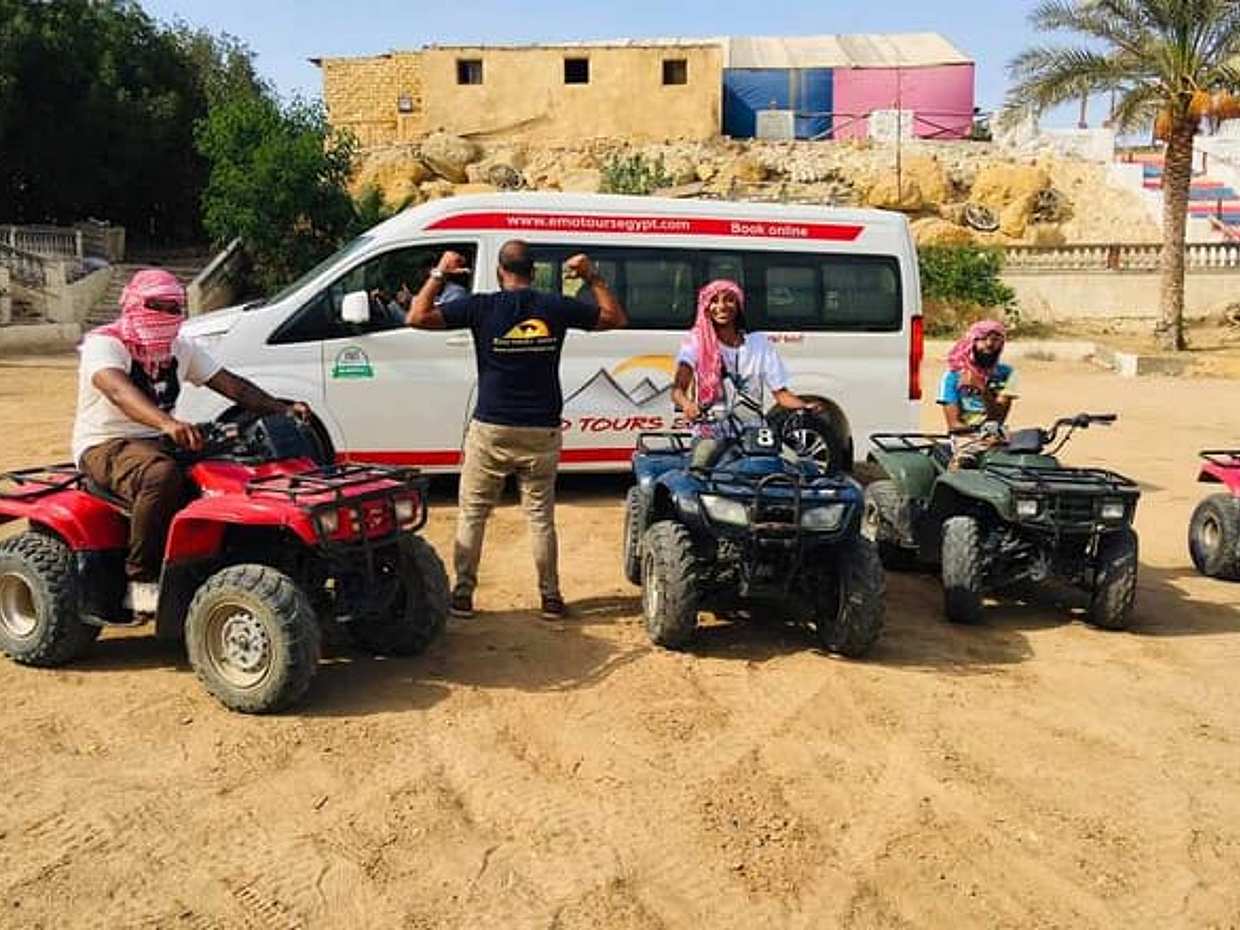 Atv Quad Bike Ride At Giza Pyramids, photo 2