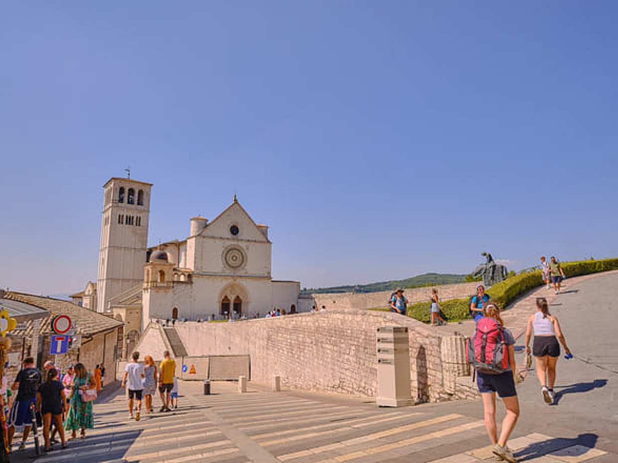 Full-Day Perugia and Assisi Tour: Exploring the Heart of Umbria with Optional Chocolate Tasting in Italy, Florence