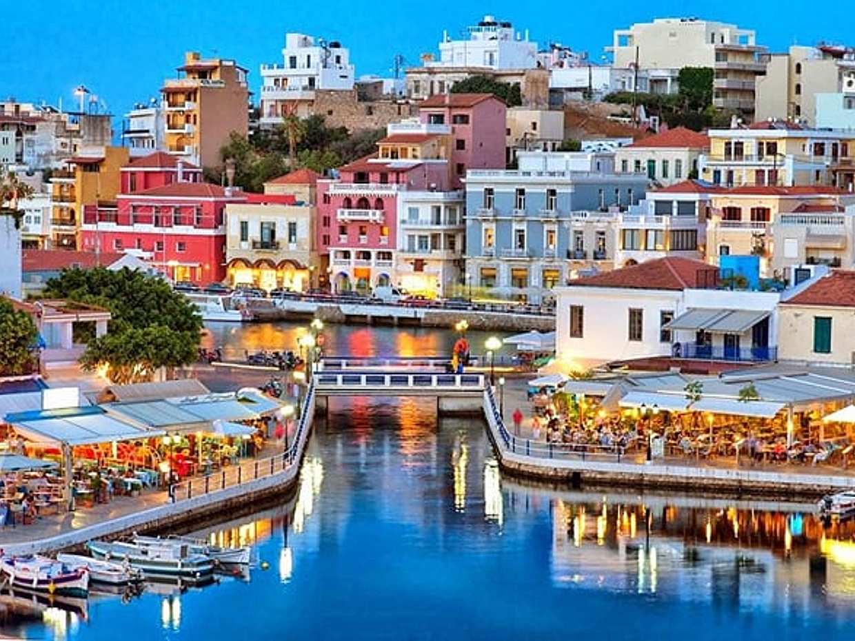 Private Tour From Rethymno: Agios Nikolaos and Spinaloga Tour