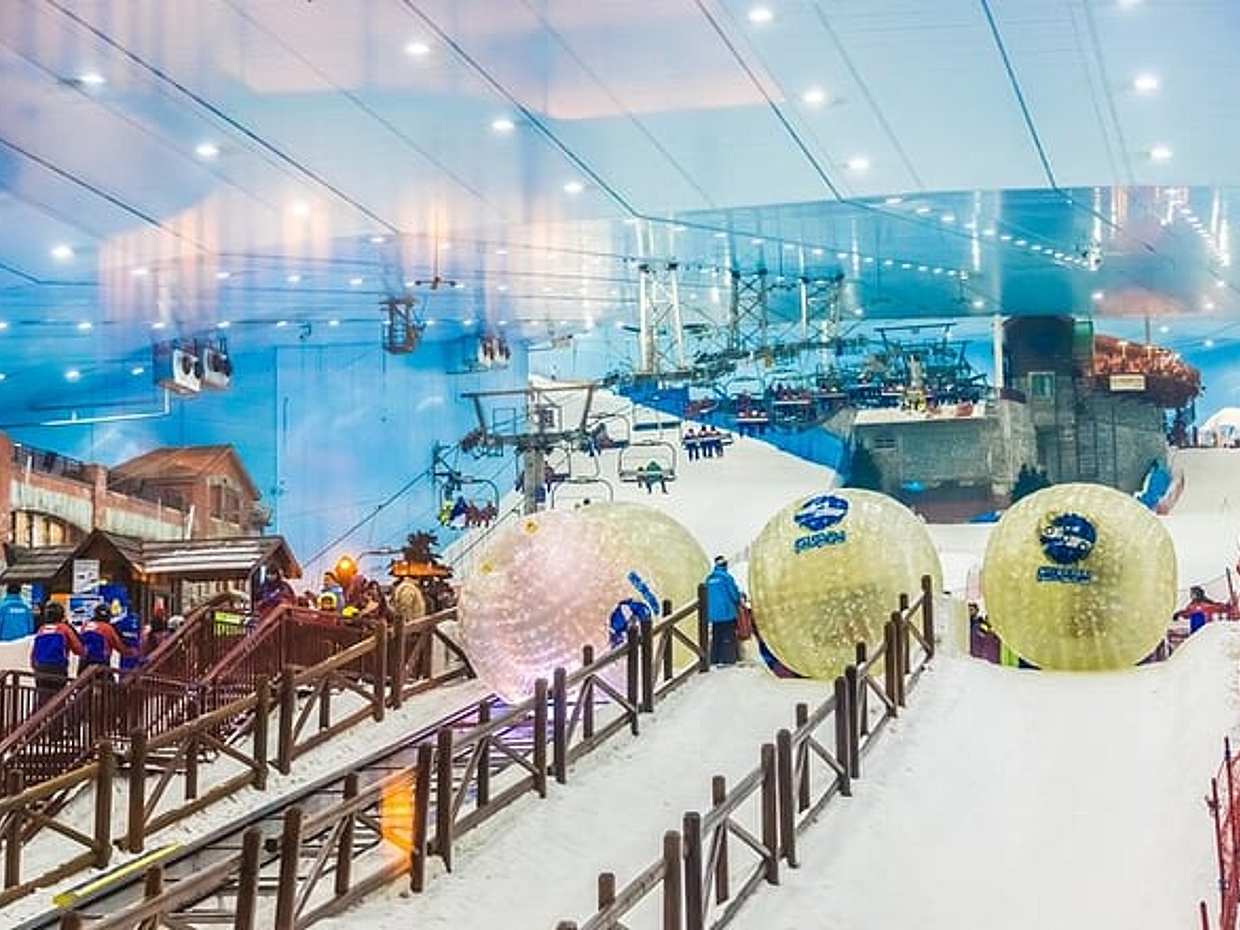 SKI Dubai Entry Passes, photo 2