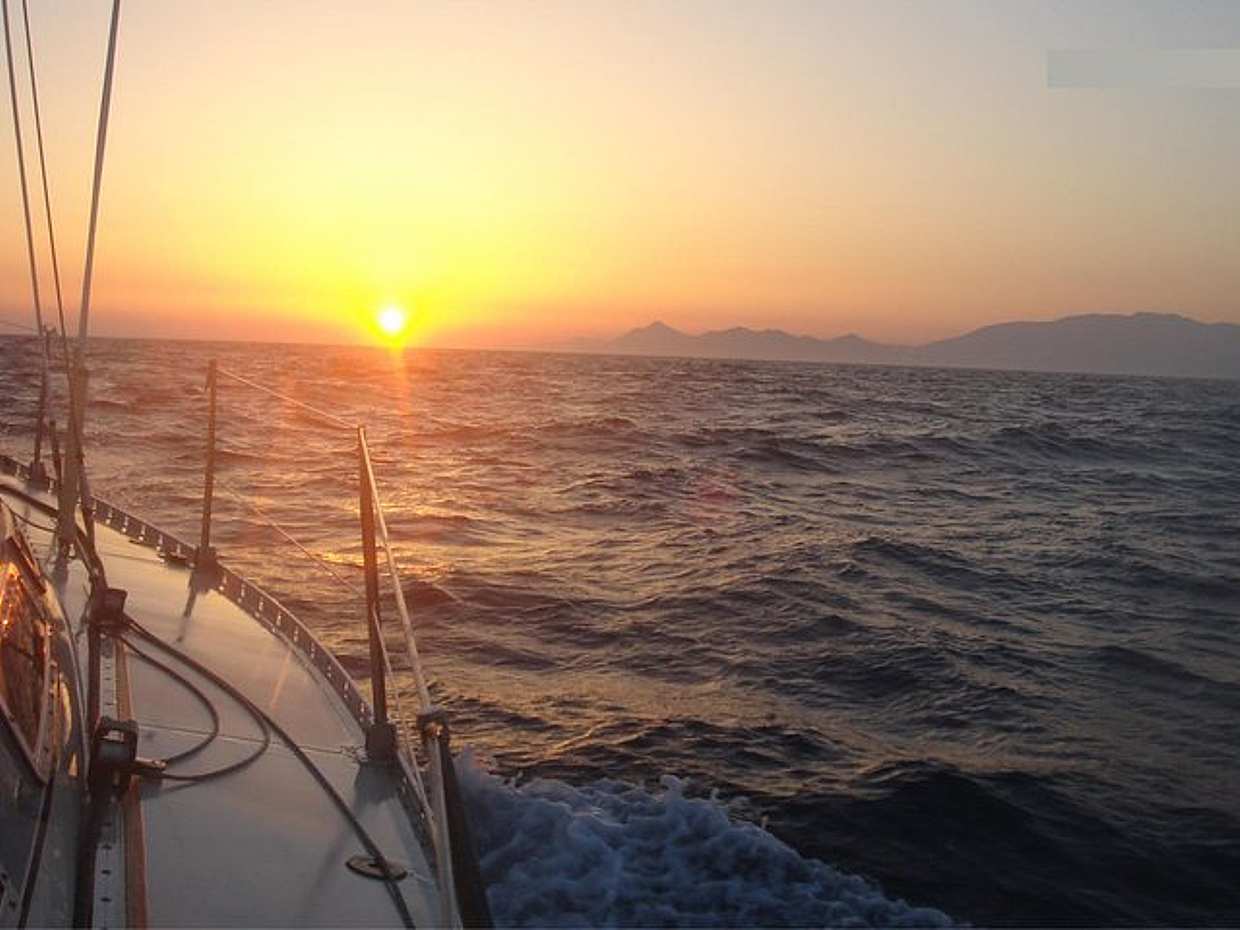 Croisière privée au coucher du soleil avec champagne à bord du voilier Koursaros à Chypre, Limassol Croisière au coucher du soleil avec champagne
, photo 2