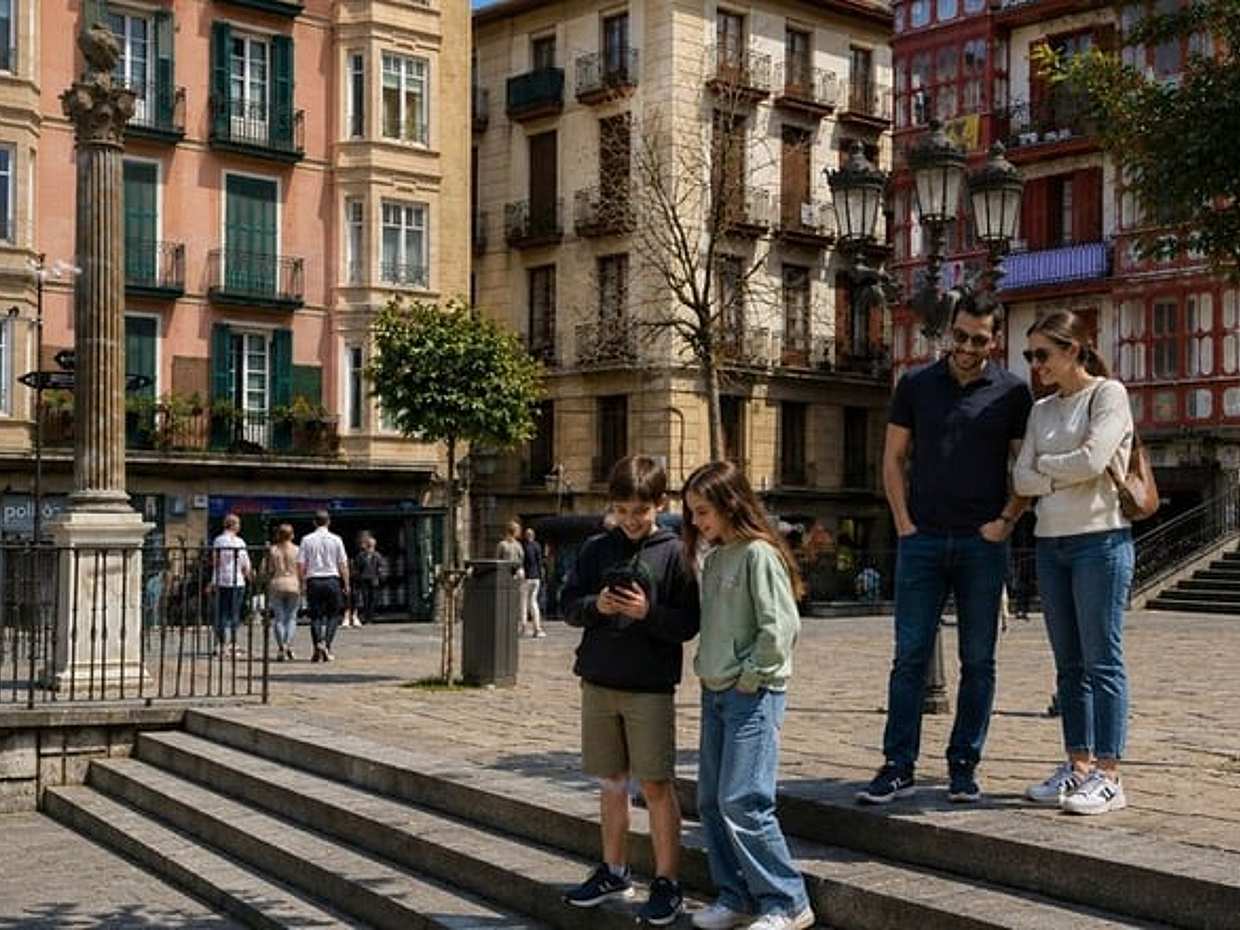 Bilbao Scavenger Hunt & Highlights Self-Guided Walking Tour