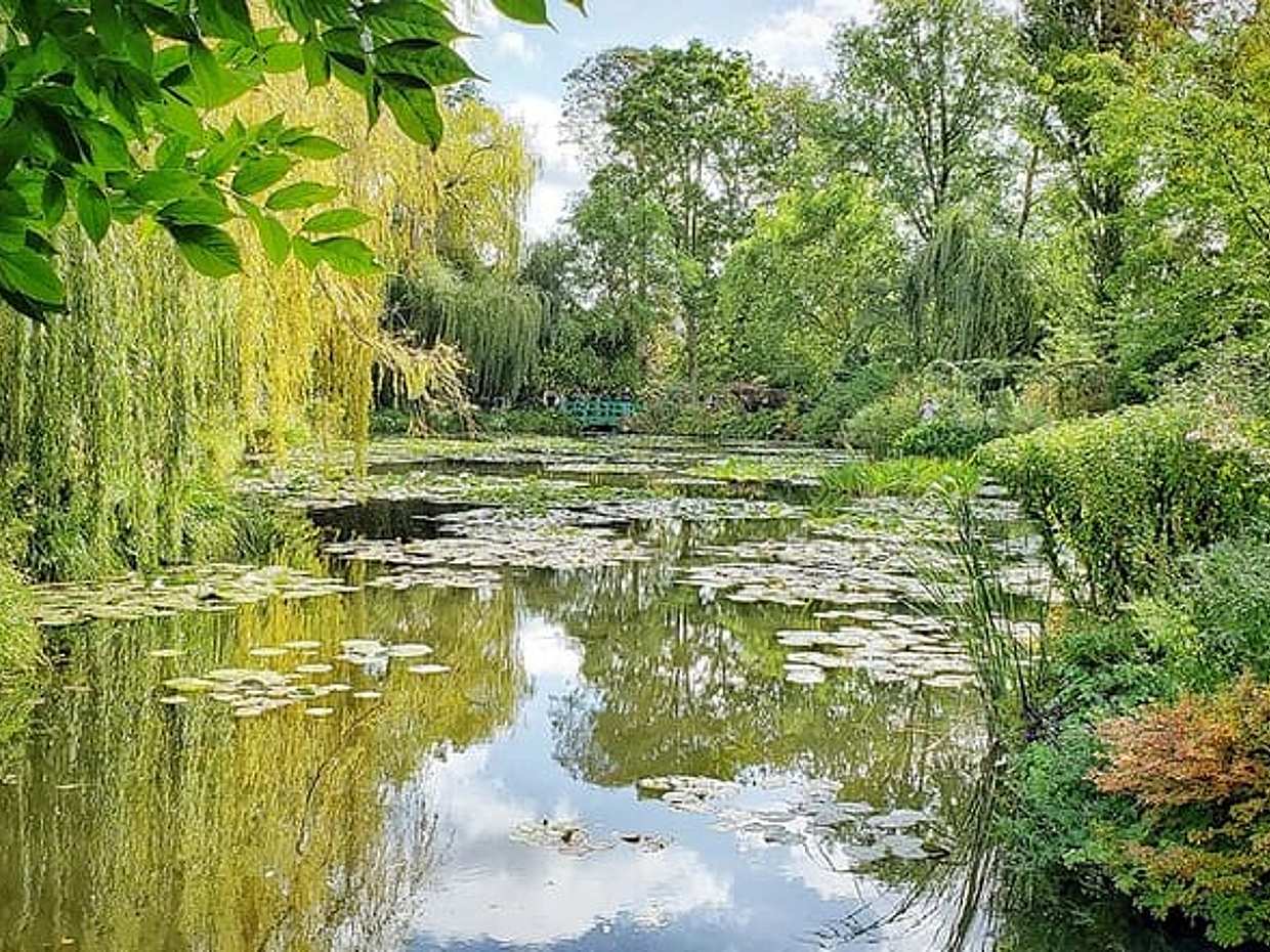 CDG Transfers with Giverny, Crepe tasting and cruise, photo 4