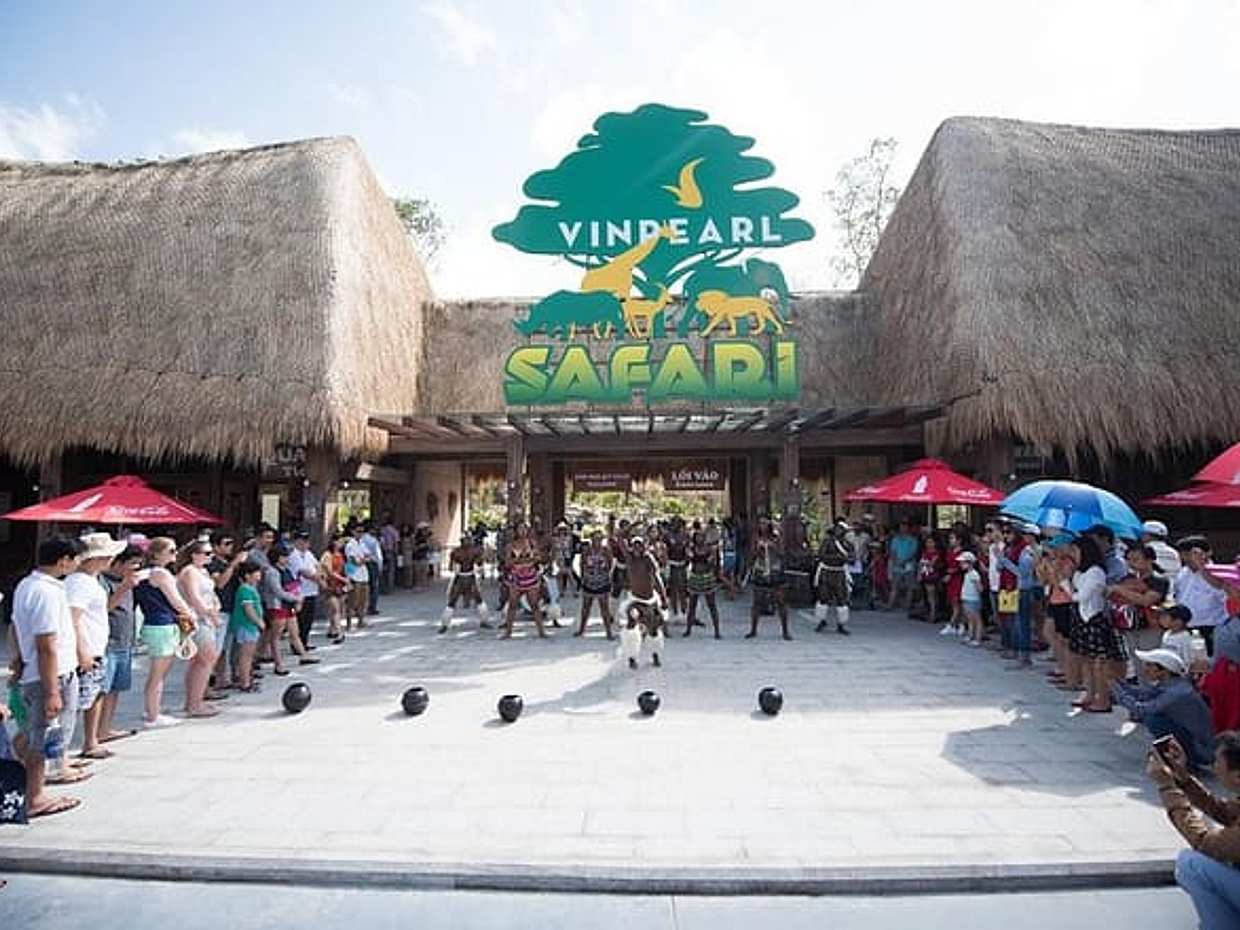 Phu Quoc: VinWonders & Safari Tickets with Private Transfer, photo 2