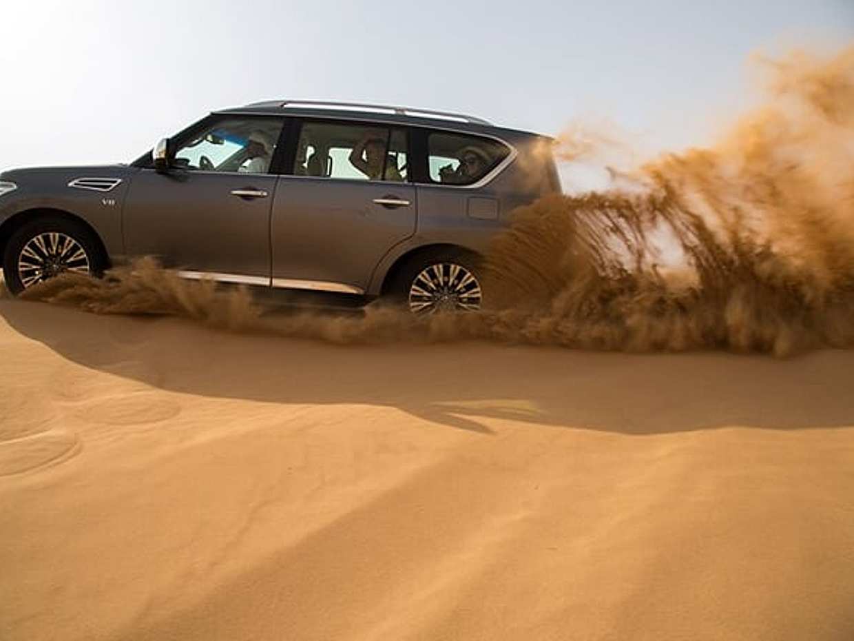 Hot Air Balloon Flight Adventure with Dune Bashing, Camel and Horse Ride, photo 5