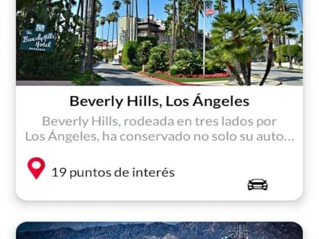 APP Self-Guided Route Los Angeles with Audioguide, photo 4
