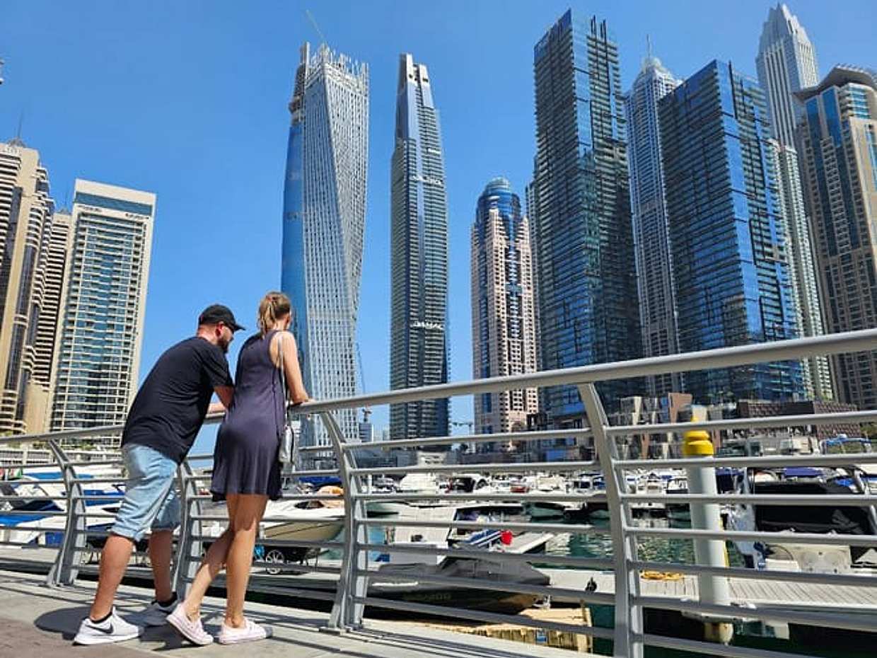 迪拜五大景点之旅，含阿拉伯联合酋长国门票