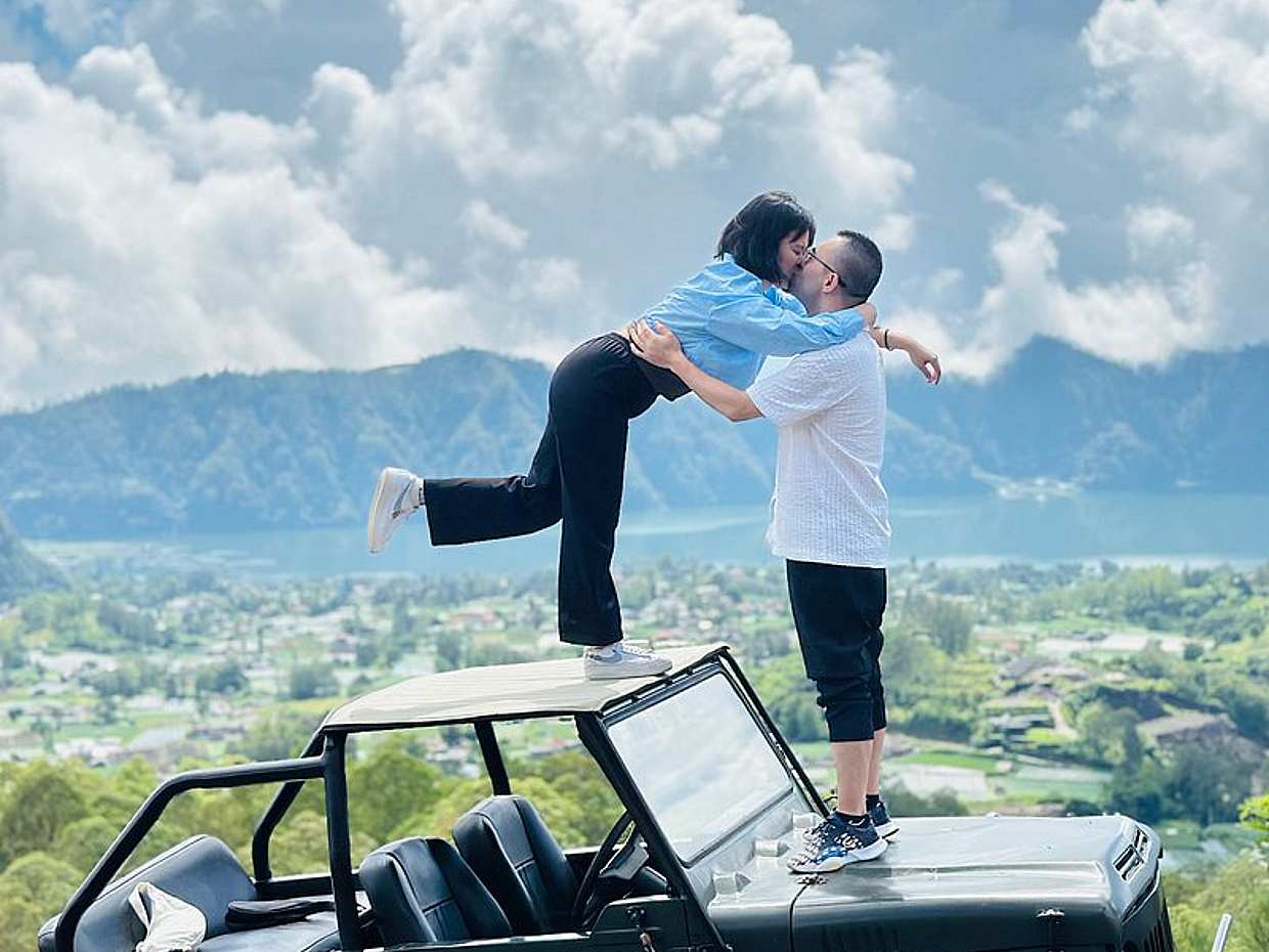 Bali: Mount Batur Jeep Sunrise With Breakfast in Indonesia, photo 2
