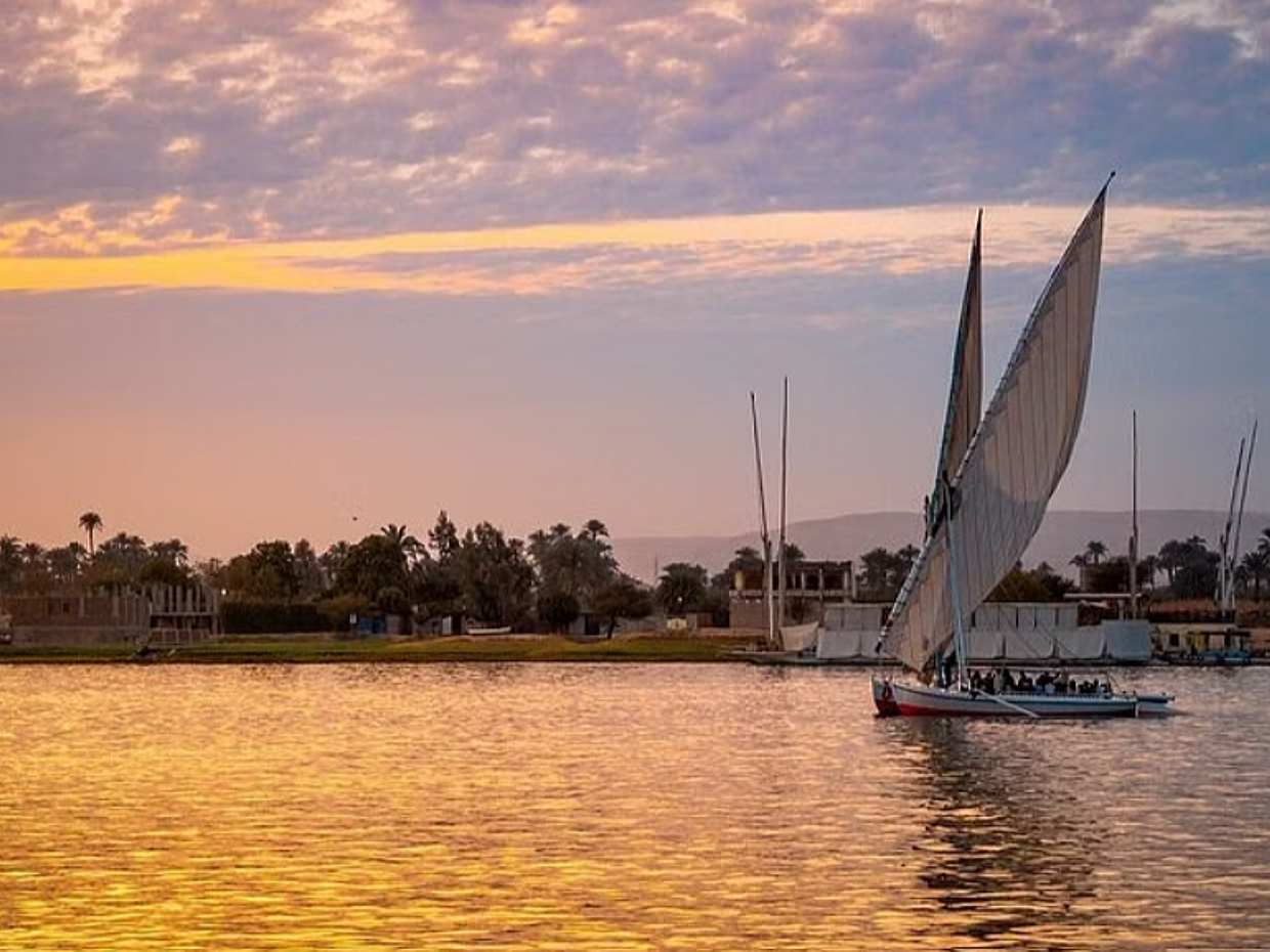 Luxury Felucca on the Nile with Food Included in Egypt, Cairo, photo 4