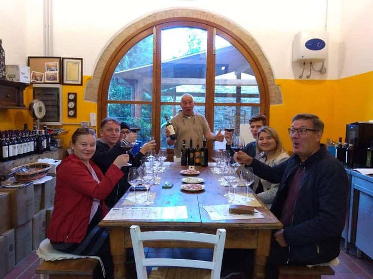 Romantic Chianti at Sunset - Small Group Excursion from Florence with Wine Tastings & Dinner, photo 3