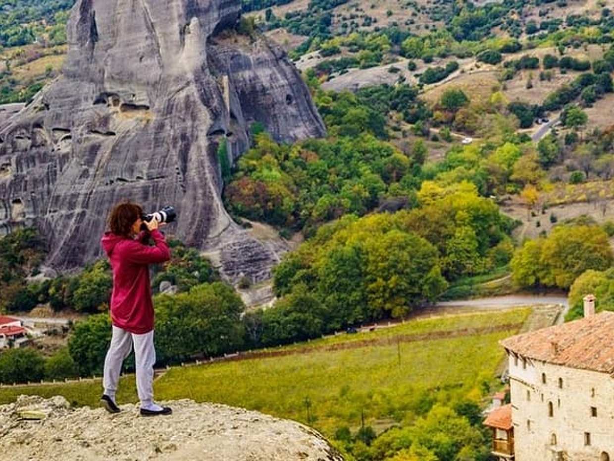 Meteora Journée complète avec chauffeur anglophone en Grèce, Kalambaka, photo 3