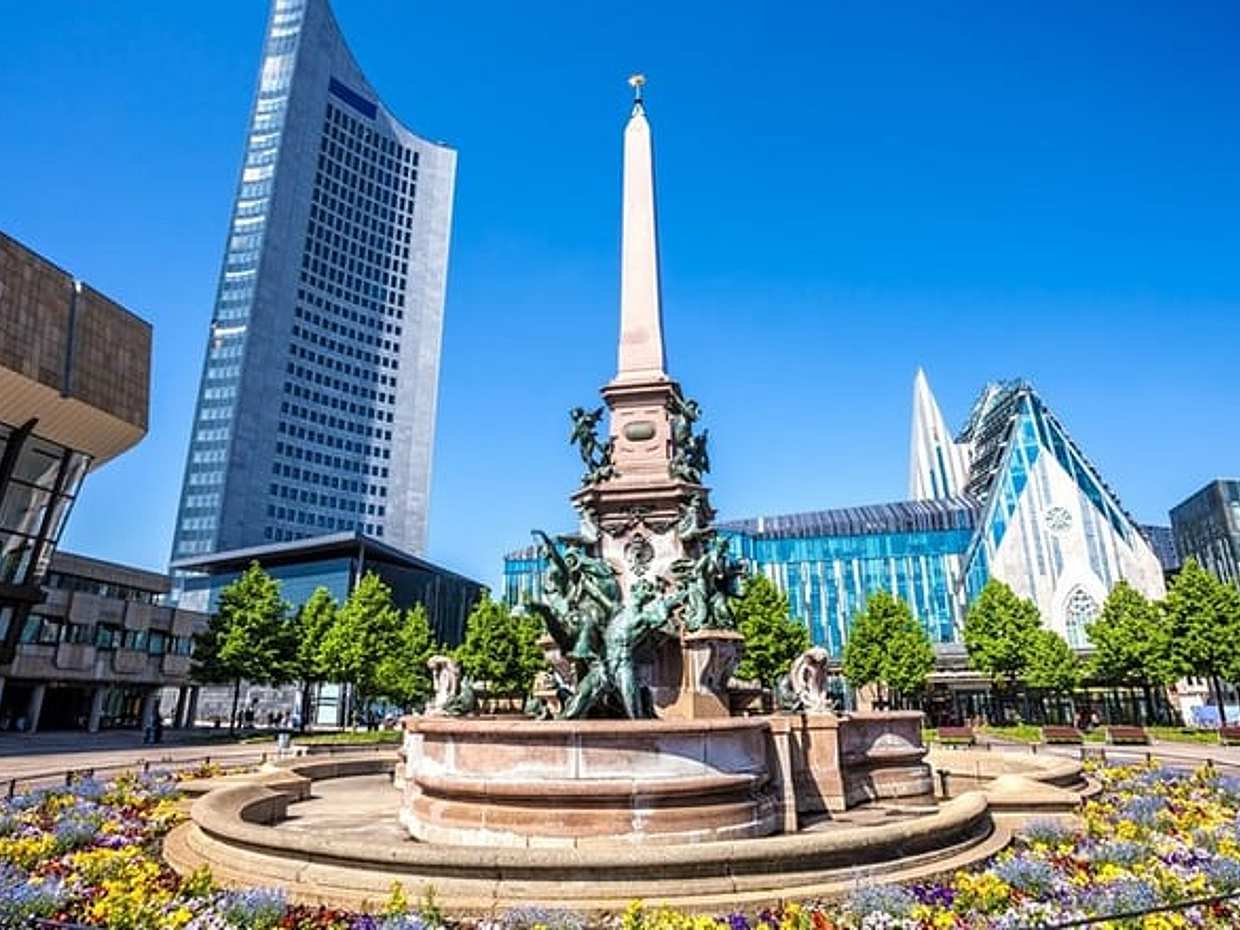 Leipzig Scavenger Hunt & Highlights Self-Guided Walking Tour, photo 5