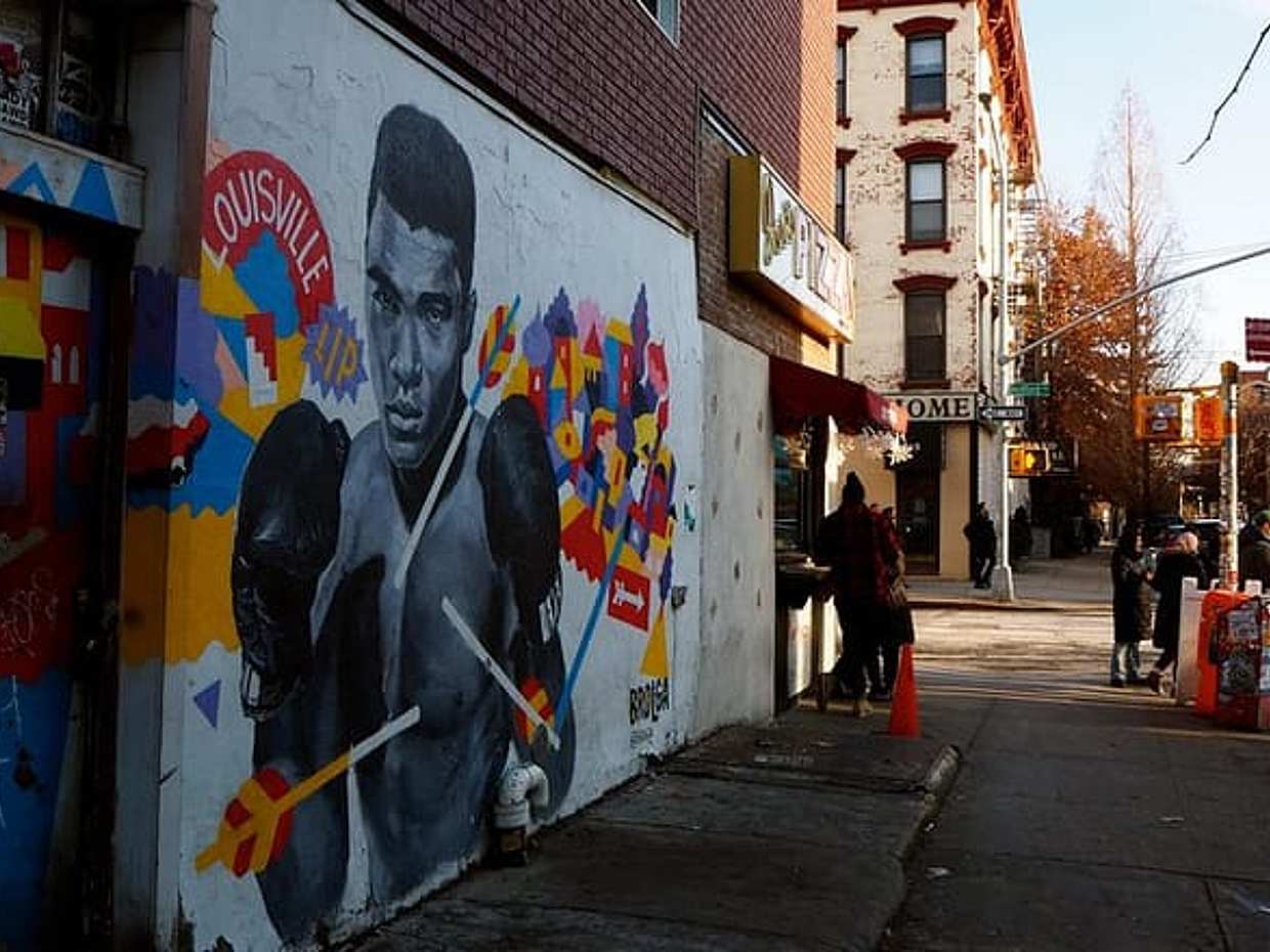 Brooklyn, NY Street Art Puzzle Quest: Prohlídka s vlastním průvodcem ve Spojených státech, Hoboken, photo 5