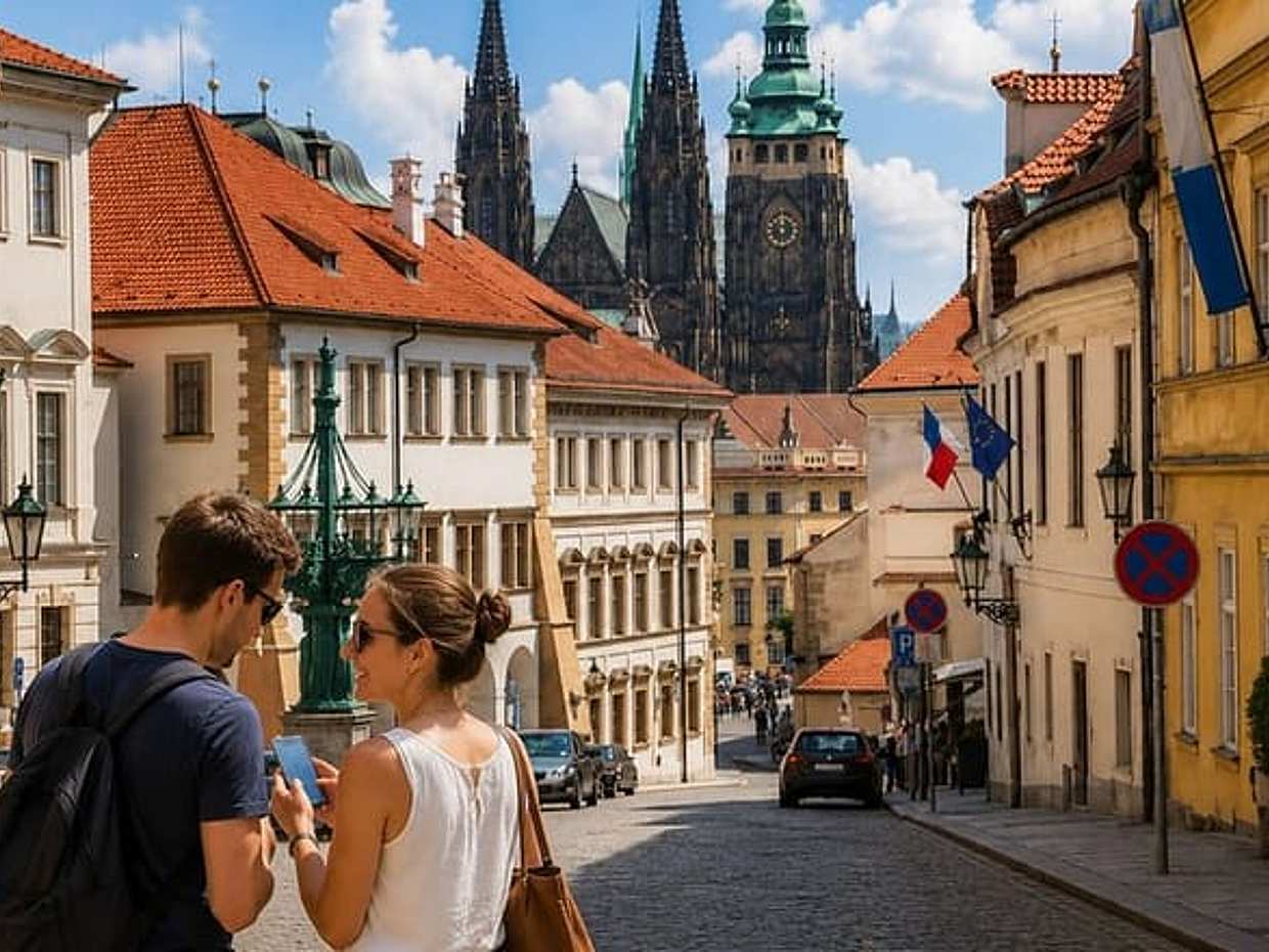 Prague Scavenger Hunt & Highlights Self-Guided Walking Tour in Czechia, photo 3