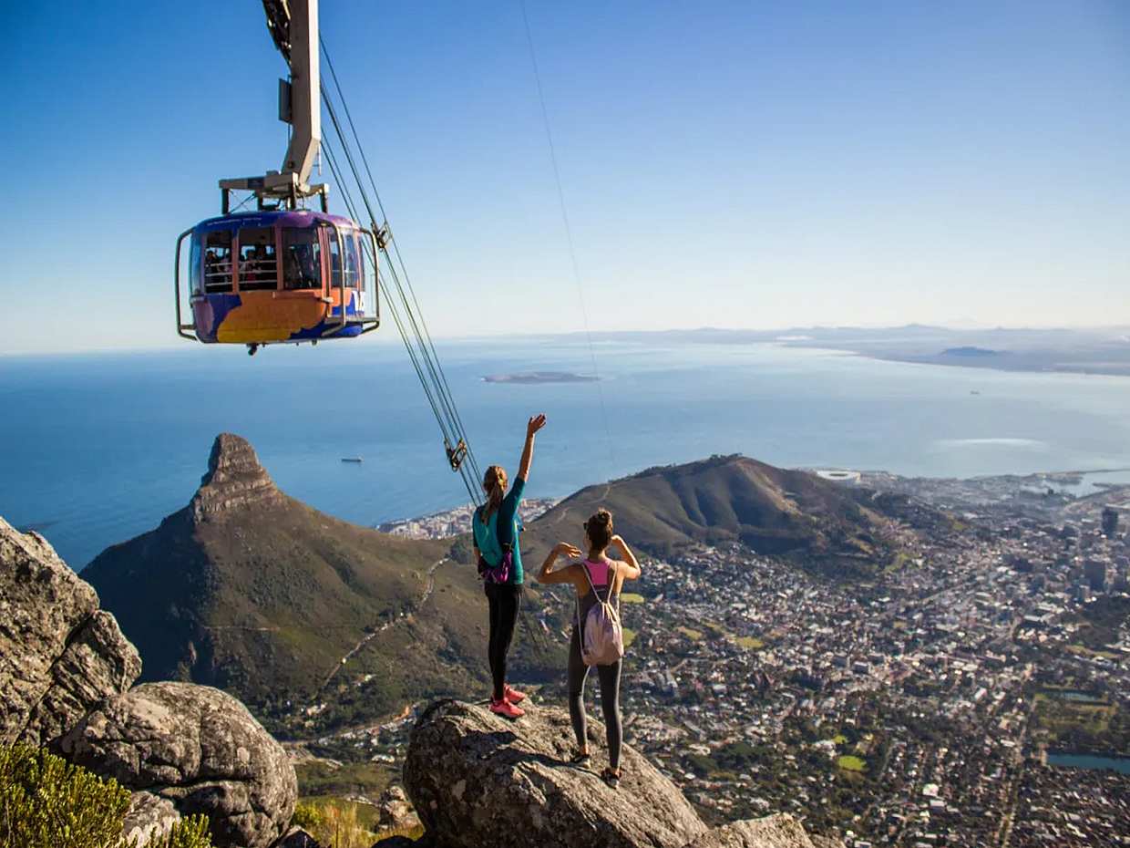 Table Mountain, Cape of Good Hope & Penguins in South Africa, photo 3