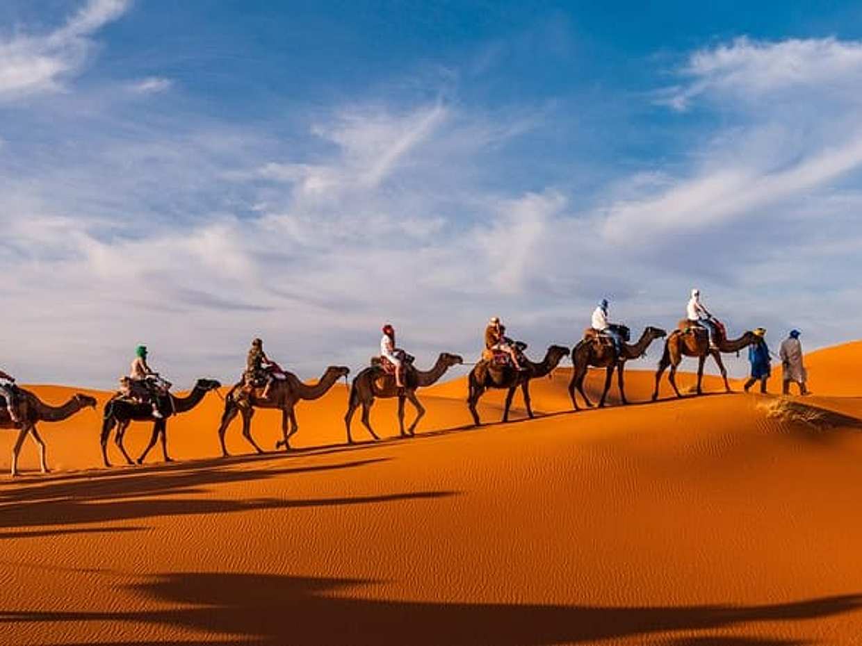 Private Desert Tour from Marrakech 2 days