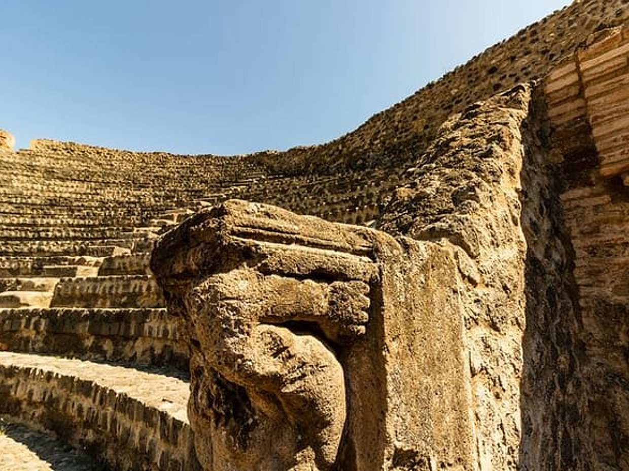 Half-Day Group Tour in Pompeii with Pick Up, photo 2
