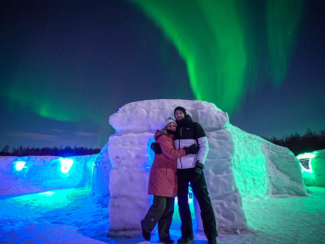 Polarman's camp and Snow Igloo Park Live ®, photo 3