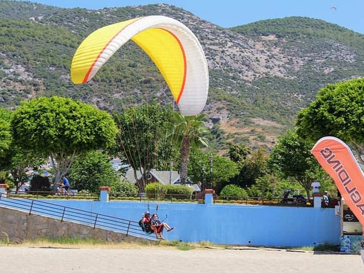Paragliding Experience w/Swimming at Cleopatra Beach f/Belek, photo 3
