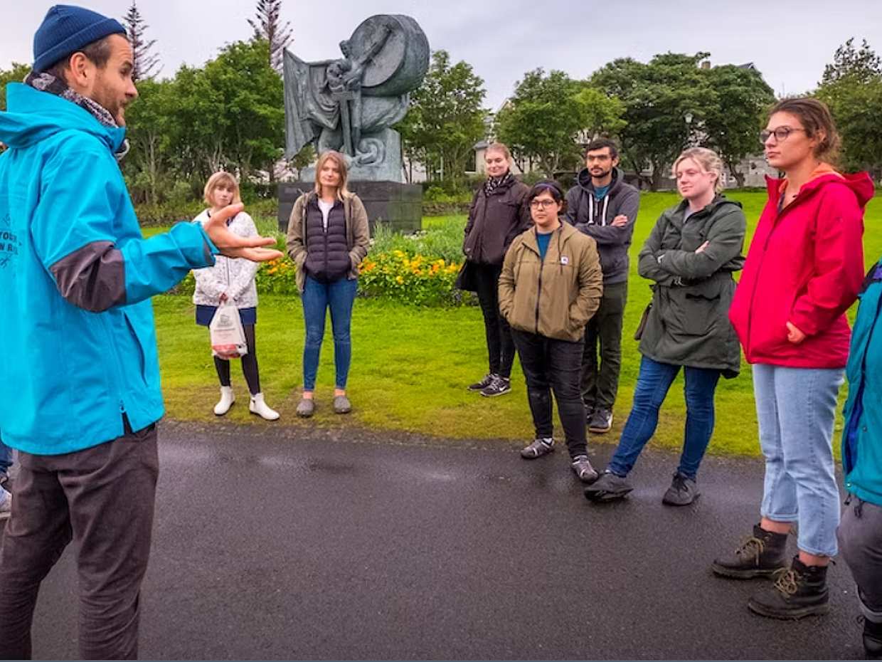 Reykjavik Folklore-Wanderung, photo 4