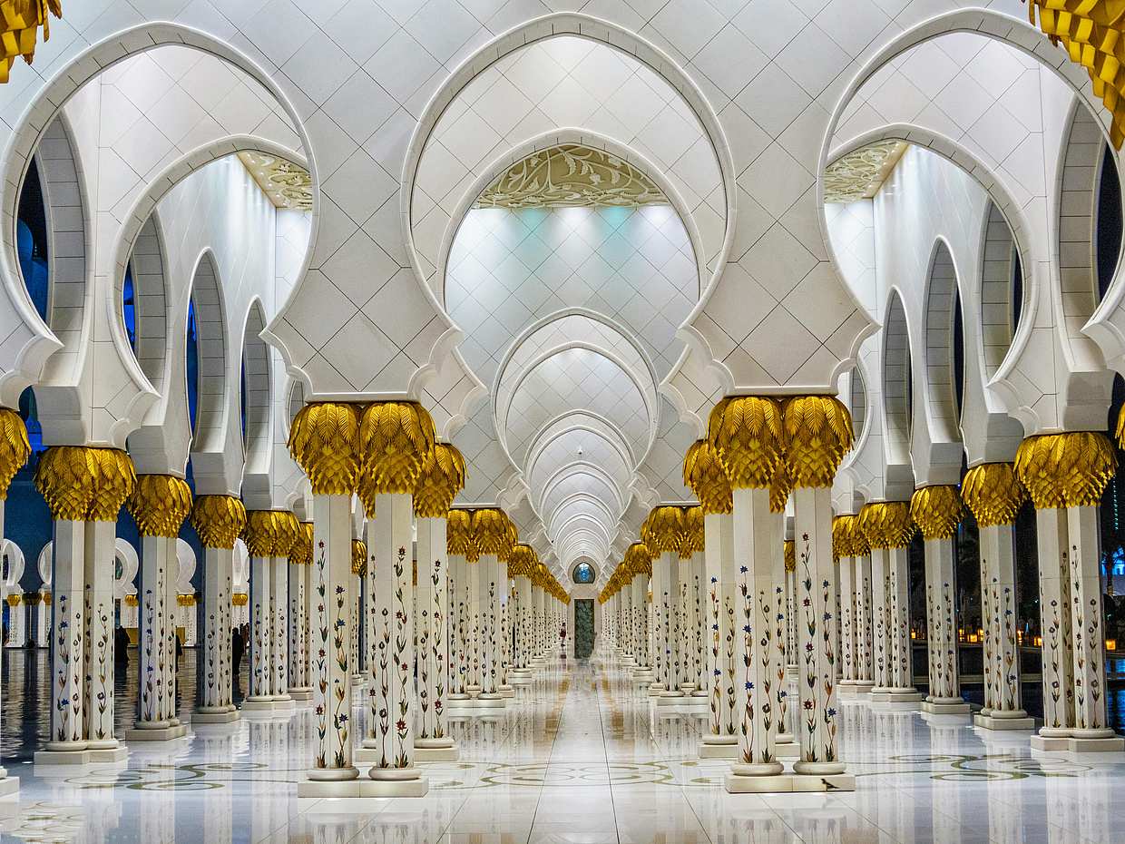 Private Sheikh Zayed Grand Mosque Tour from Dubai in United Arab Emirates, Abu Dhabi, photo 4