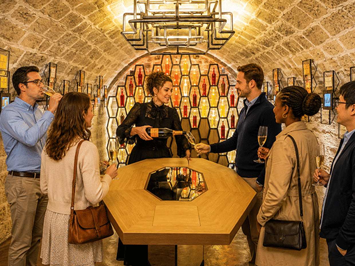Champagne tasting with the Veuve Clicquot, photo 5