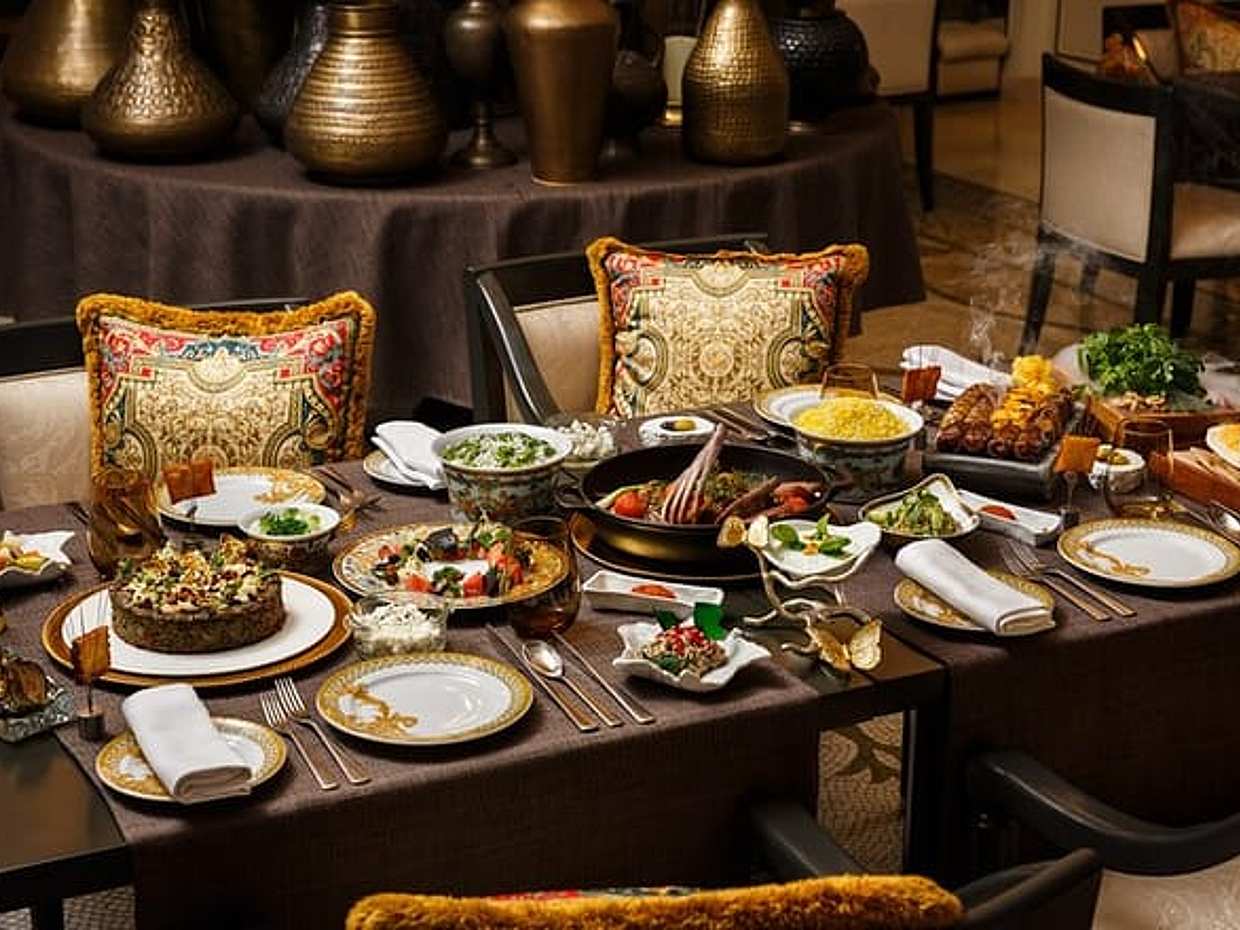 Enigma-Taste of Persia at Versace Dubai, photo 2