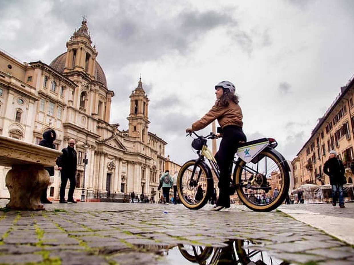Visite guidée à vélo de la Rome antique avec guide expert et principaux monuments | Privé en Italie