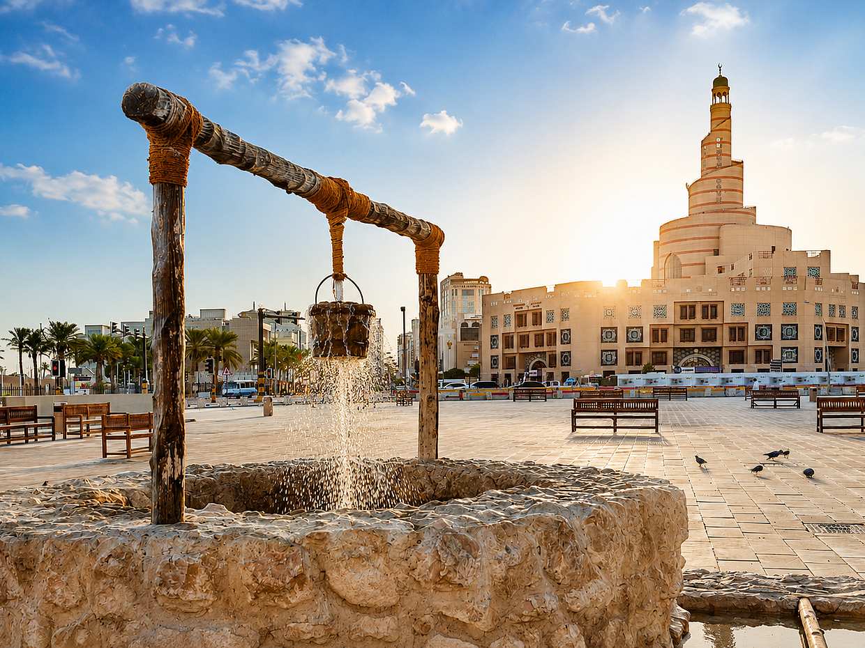 Doha privé stadstour van een hele dag met Souq Waqif, Katara, The Pearl & Lusail in Qatar, photo 2