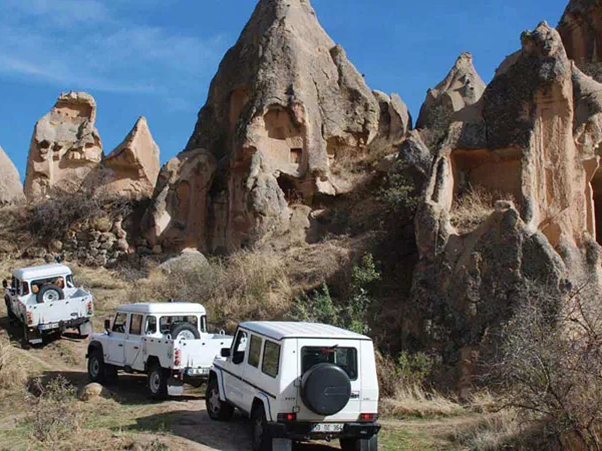Most Popular Adventure: Cappadocia Jeep Tour in Turkey, photo 5