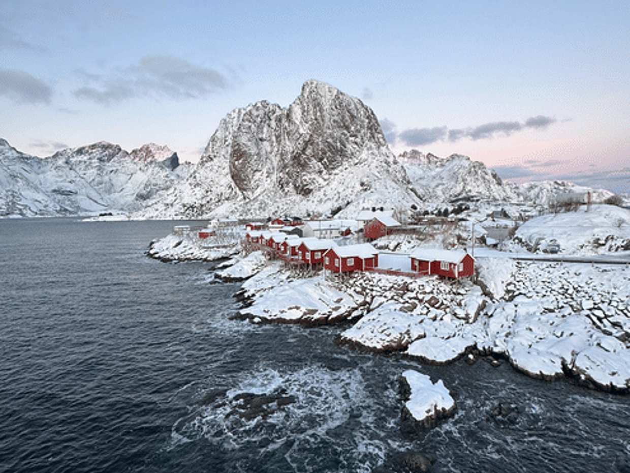 Lofoten: Chinese Speaking Day Tour - Svolvær to Å