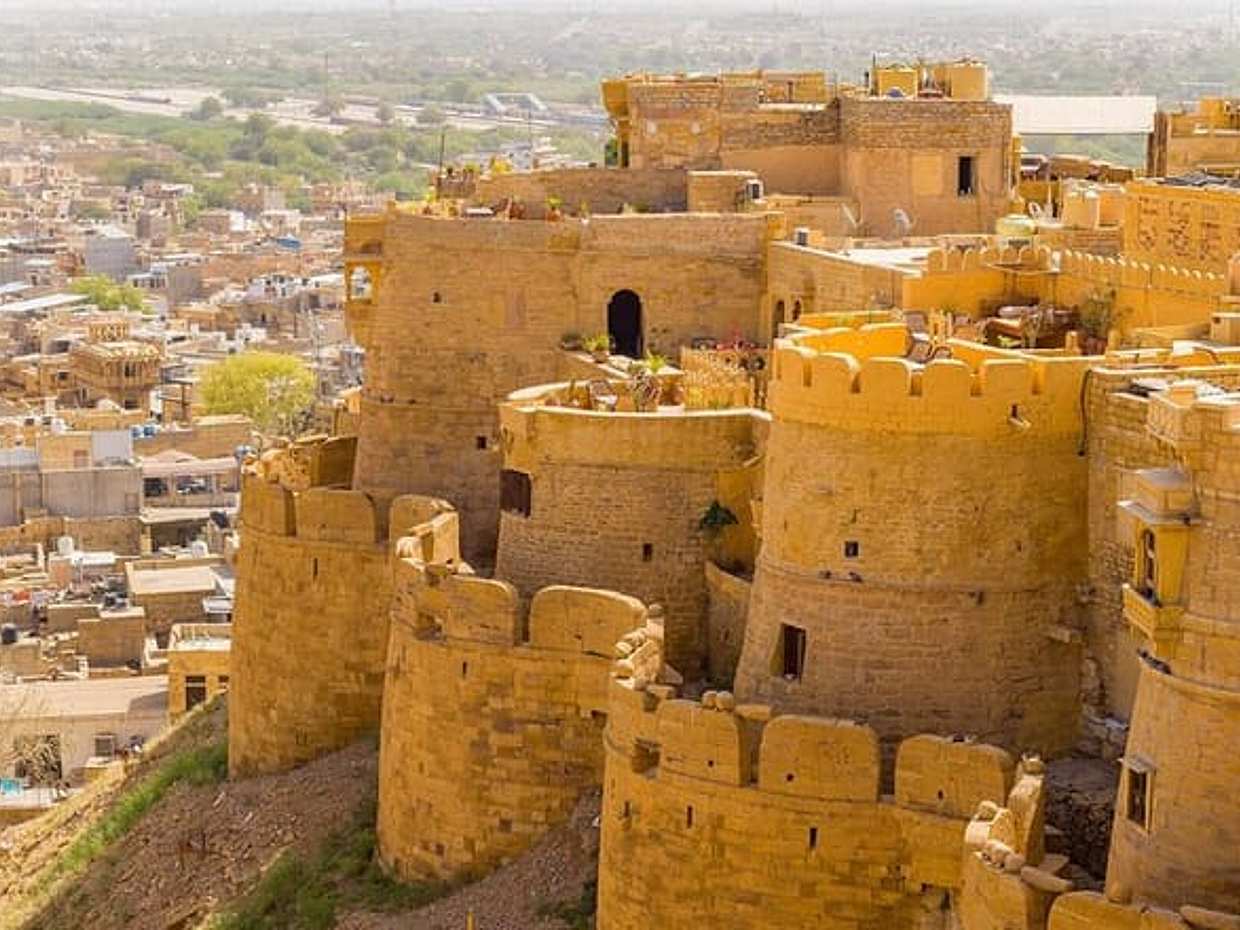 3-Day Jaisalmer Tour from Jodhpur: Hotel, Camp & Desert Safaris, photo 3