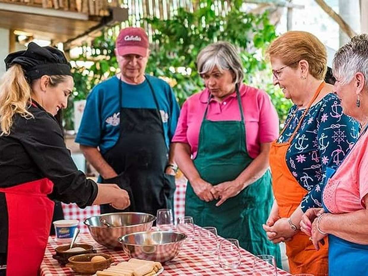 Italian Cooking Class from Sorrento