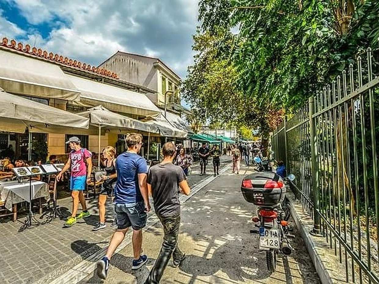 "Do Antigo ao Moderno: Mercados de Atenas Com Delícias Tradicionais na Grécia", photo 4