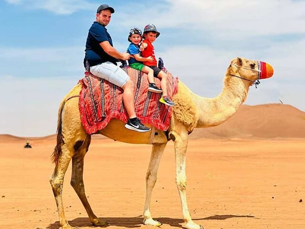 Dubai: Desert Camel Ride with Live Shows & BBQ Buffet Dinner, photo 2