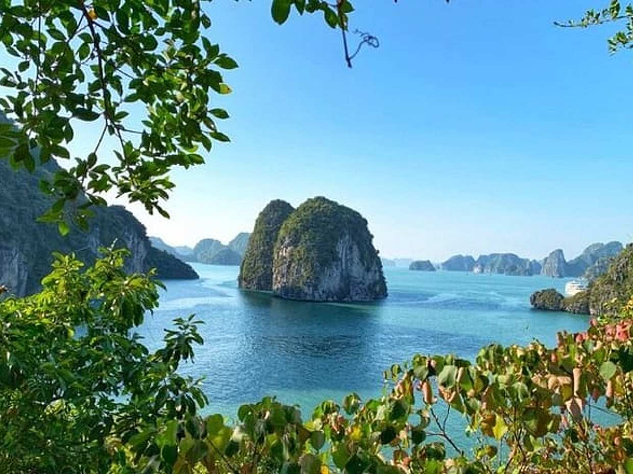 Bai Tu Long Bay Day Cruise from Hanoi | Off-the-Beaten-Path