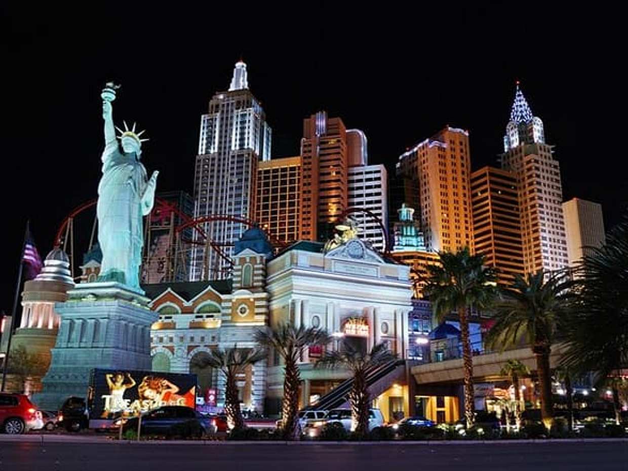 Las Vegas Strip: Záhada přízraku Rat Pack – Městská hra ve Spojených státech
