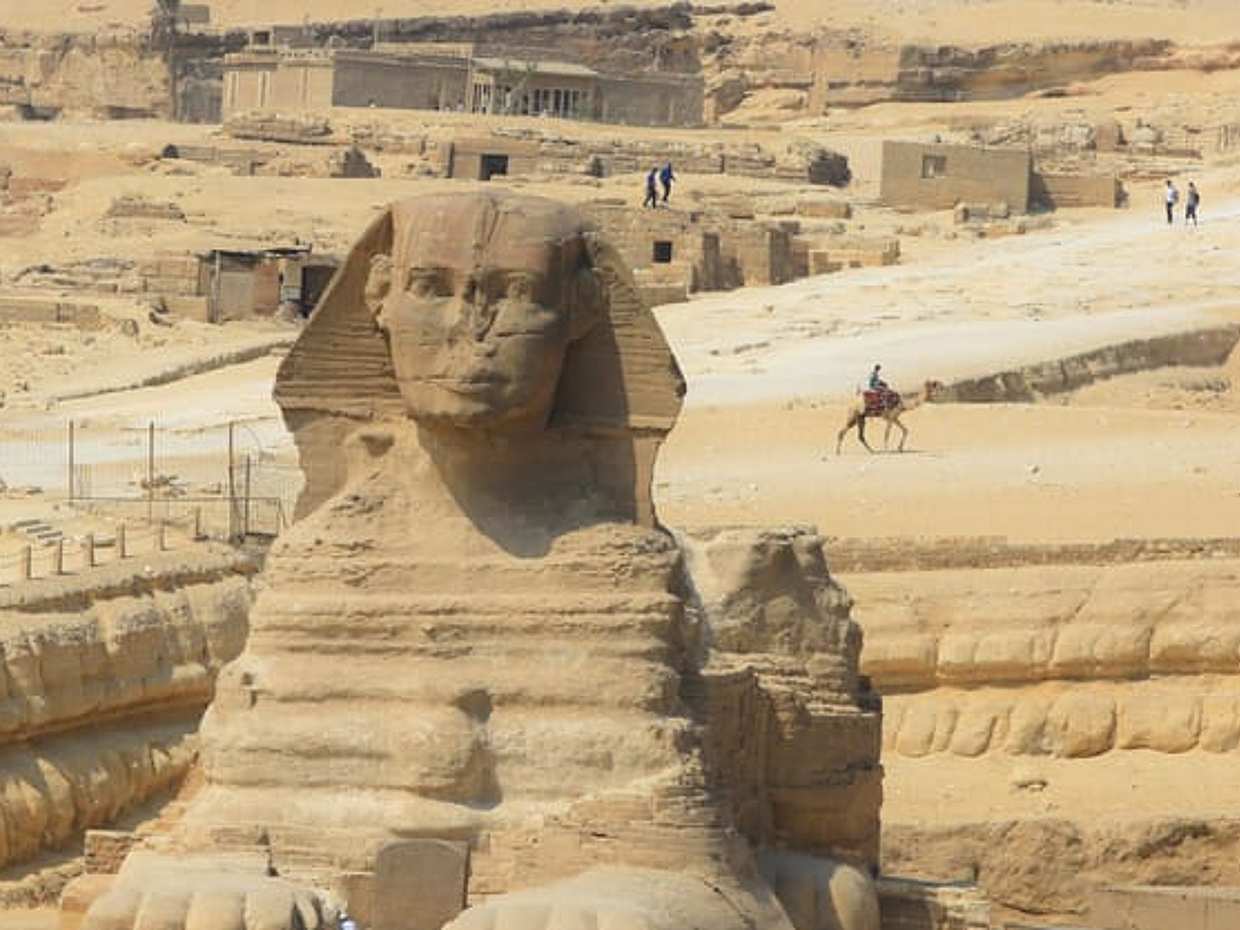 Shore Excursions: The GEM of Egypt - Grand Egyptian Museum & the Pyramids, photo 3