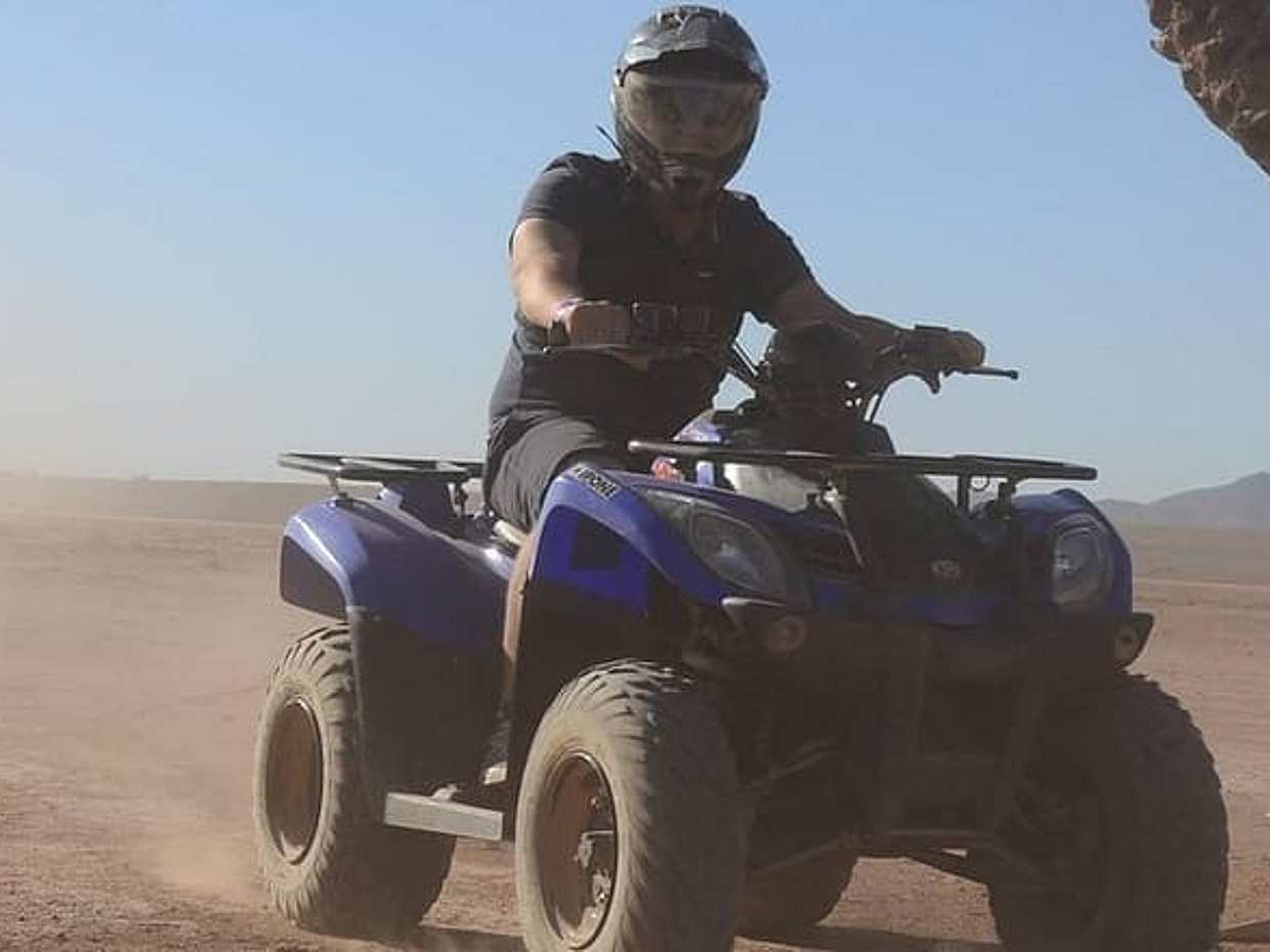 Quad bike tour in the palm groves of Marrakech, photo 3