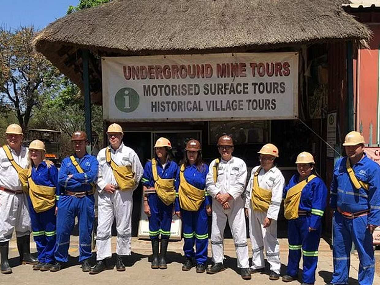 Tour to the Cullinan Diamond Mine in Johannesburg, South Africa, photo 3