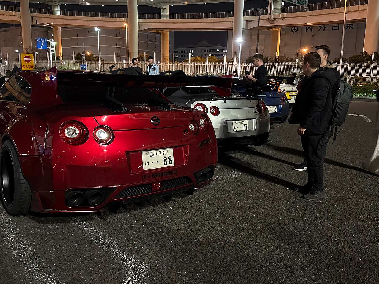 东京JDM夜游：日本大黑PA及Skyline GT-R体验, photo 3