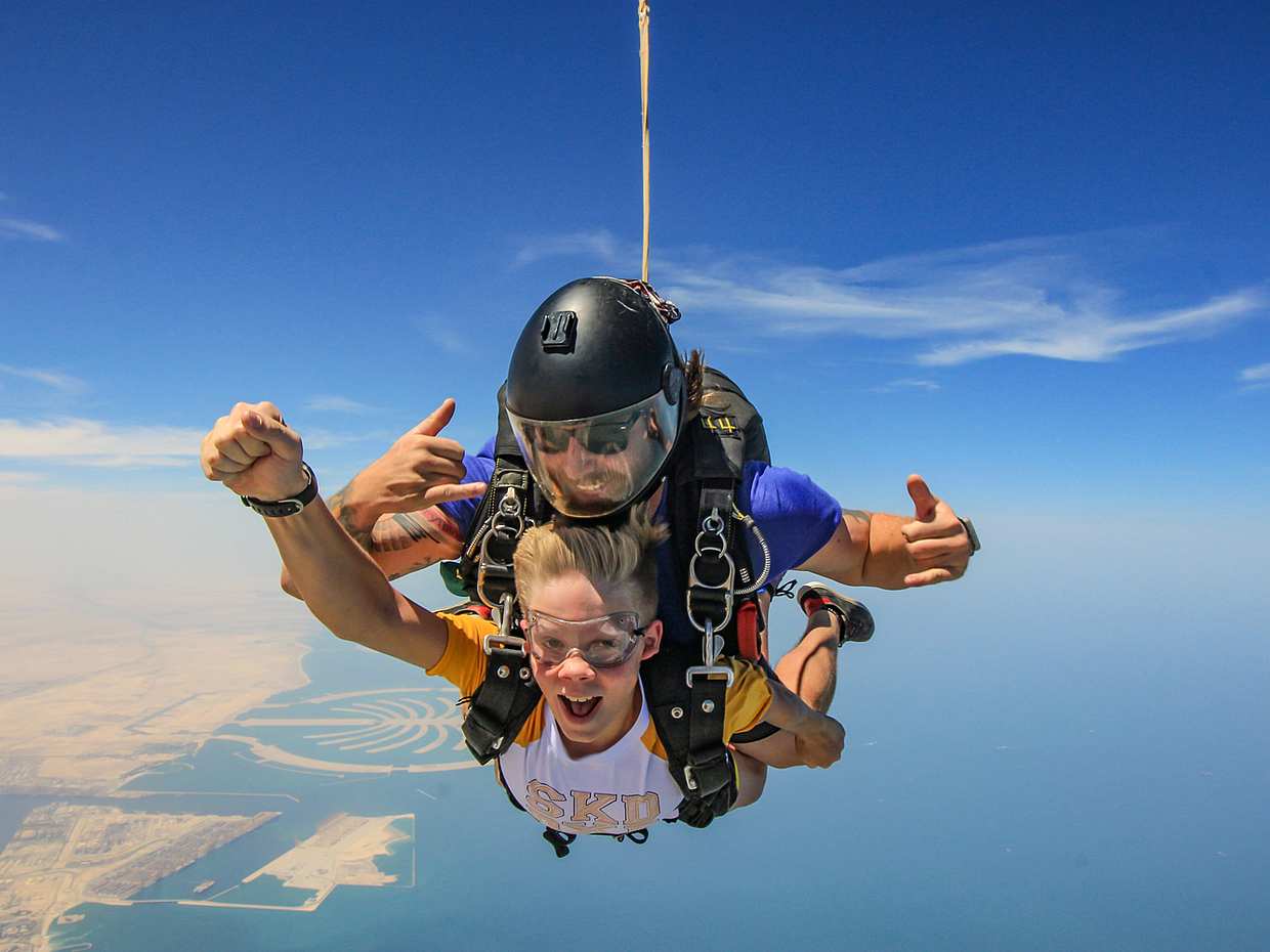 أبو ظبي سكاي دايف مع نقل خاص من دبي في الإمارات العربية المتحدة، سكاي دايف دبي, photo 3