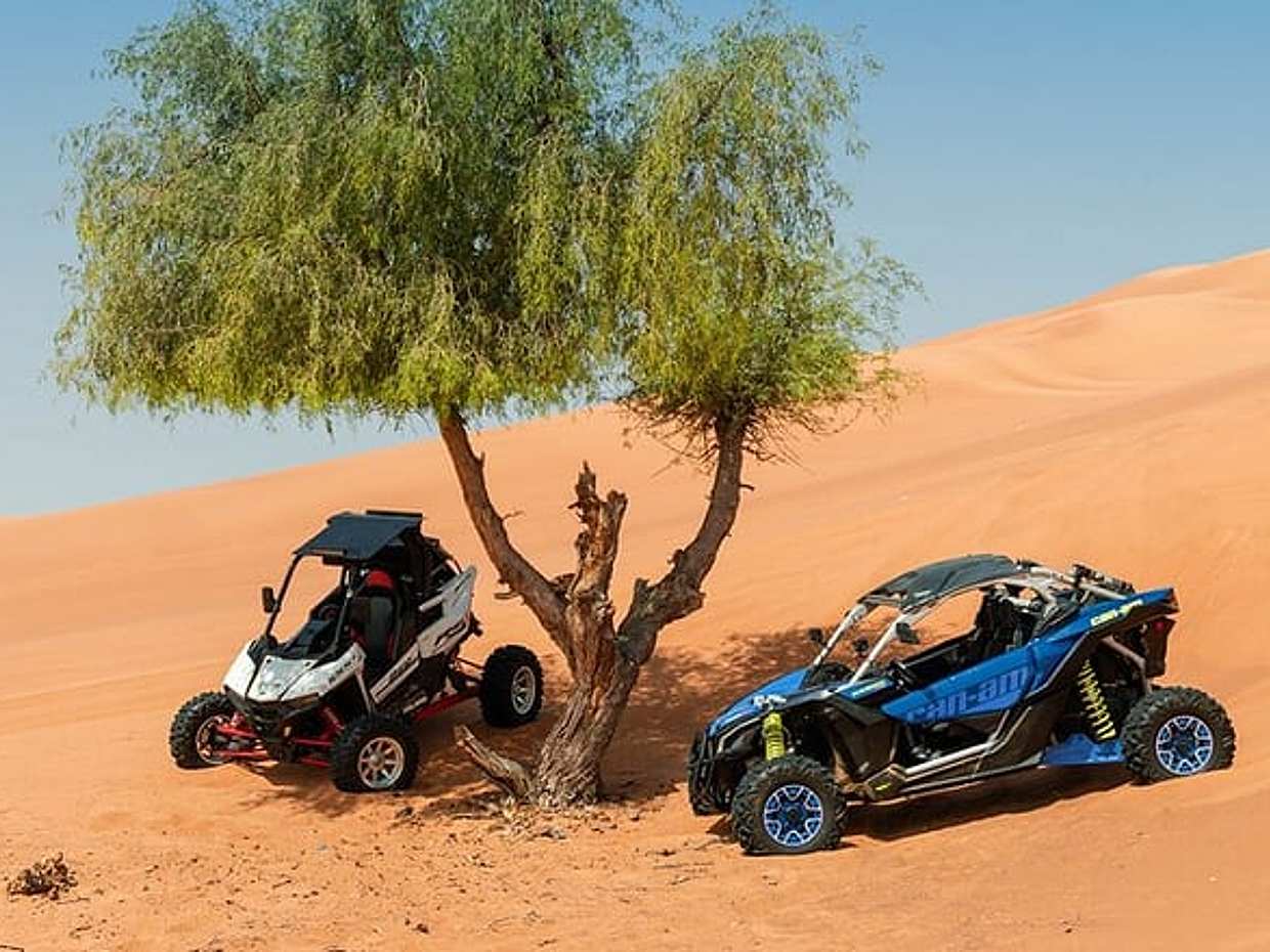 Private 2-Seater Buggy Experience in Dubai in United Arab Emirates, Sharjah, photo 4