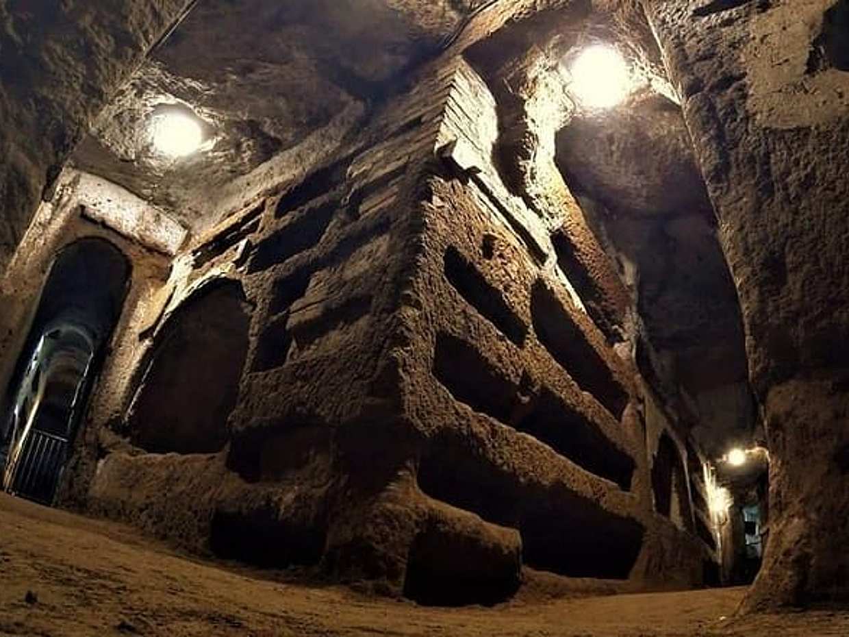 Best of Rome and Catacombs. Luxury Sightseeing & Underground Guided Tour, photo 2