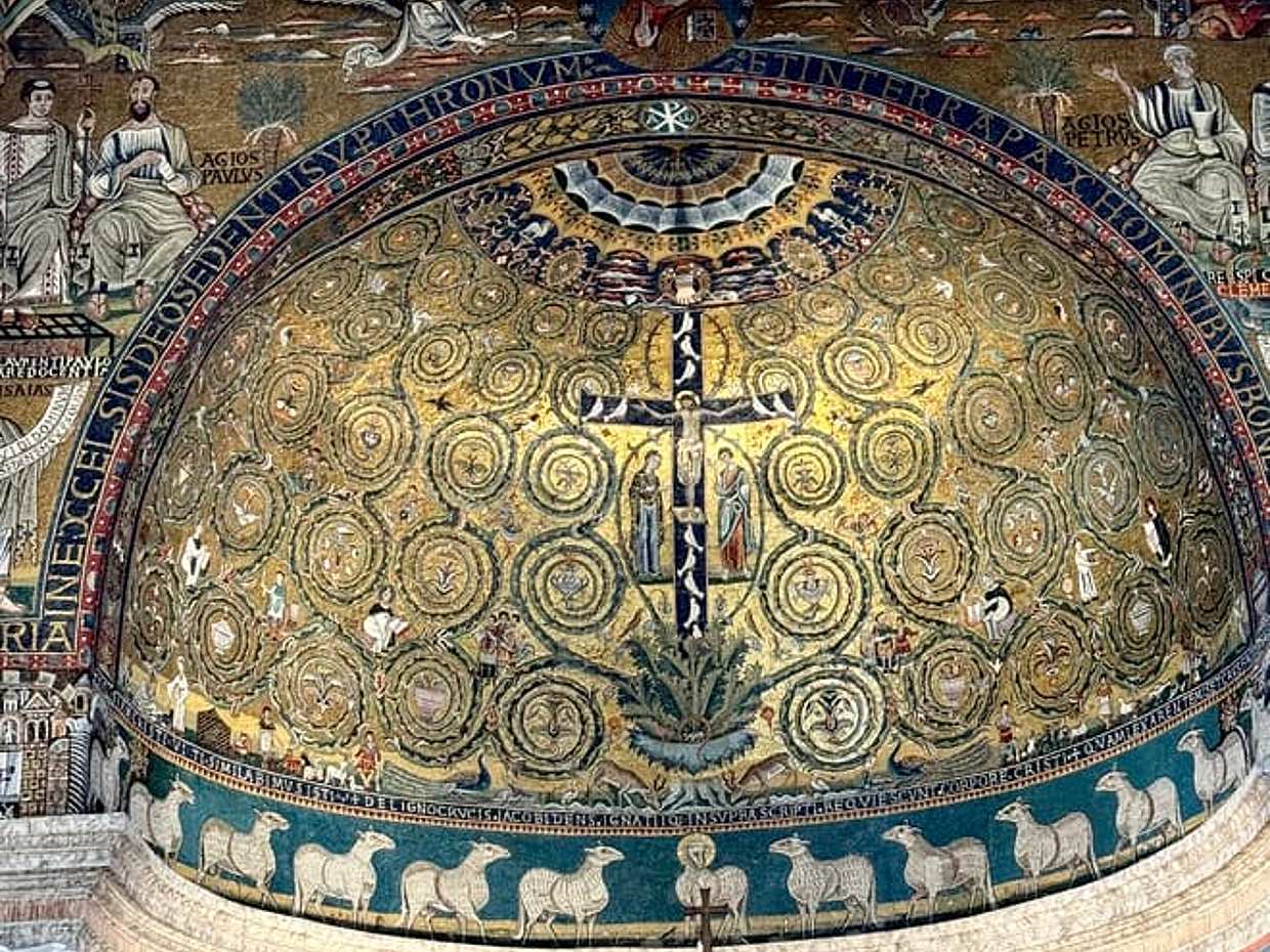 "Templos, ruinas y basílicas secretas subterráneas de Roma | Basílica de San Clemente en Italia", photo 4