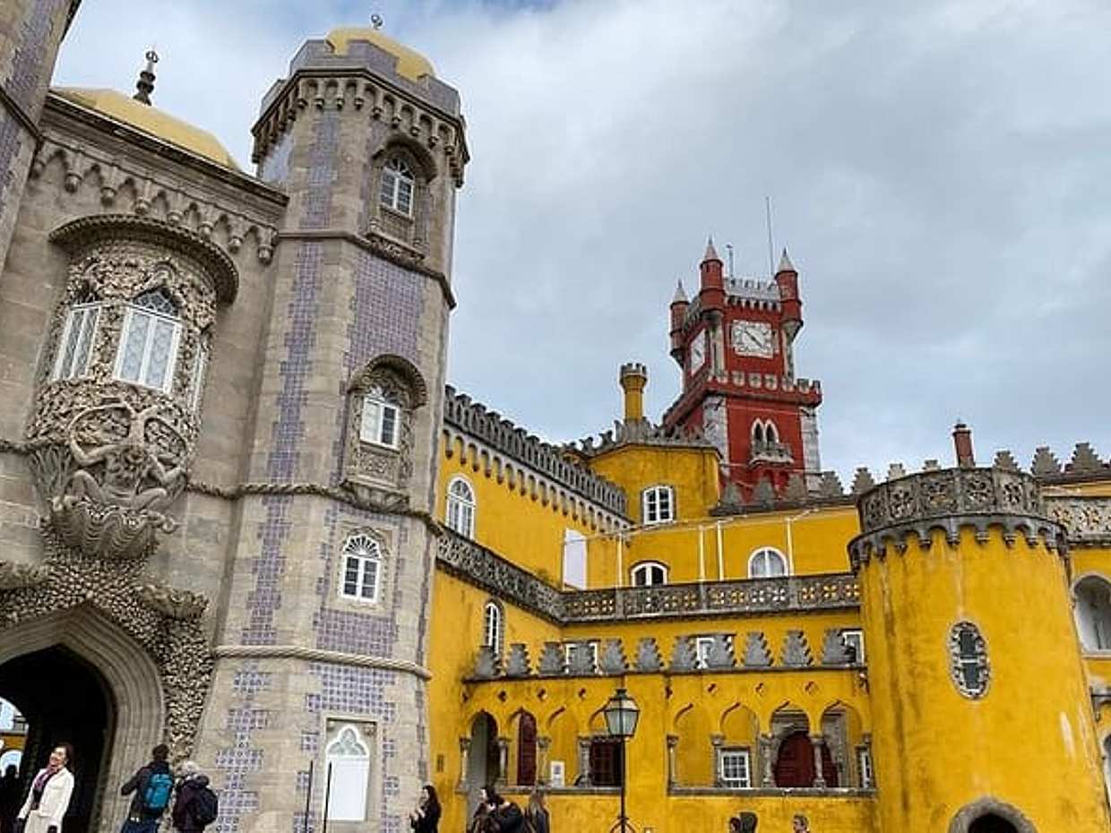 Sintra, Palais de Pena, Cabo da Roca, Cascais Excursion d'une journée au départ de Lisbonne au Portugal, photo 3