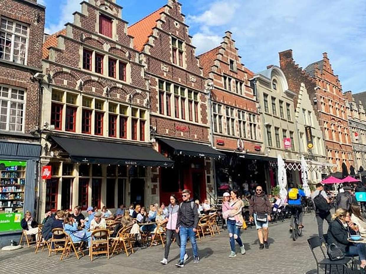 Bruges Enchantment Small Group Escapade from Paris by Mercedes., photo 5